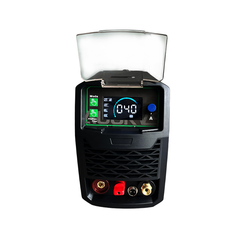 OEM Light Industrial Welder Operating In Compact Workshop Setting With Metal Fabrication Tasks And Stable Output Performance Across Daily Welding And Repair Work
