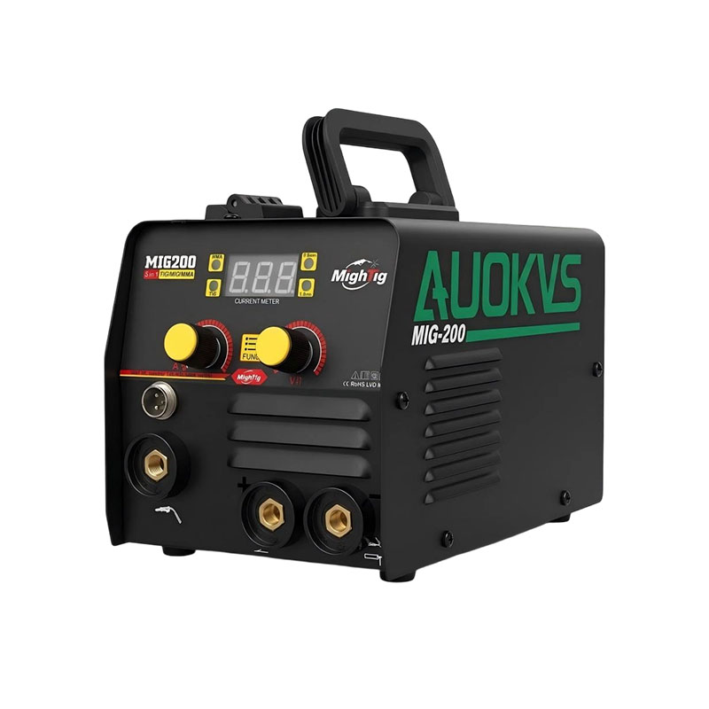 Industrial MIG Welding Machine Features Stable Performance To Accelerate Working Progress During Welding Tasks